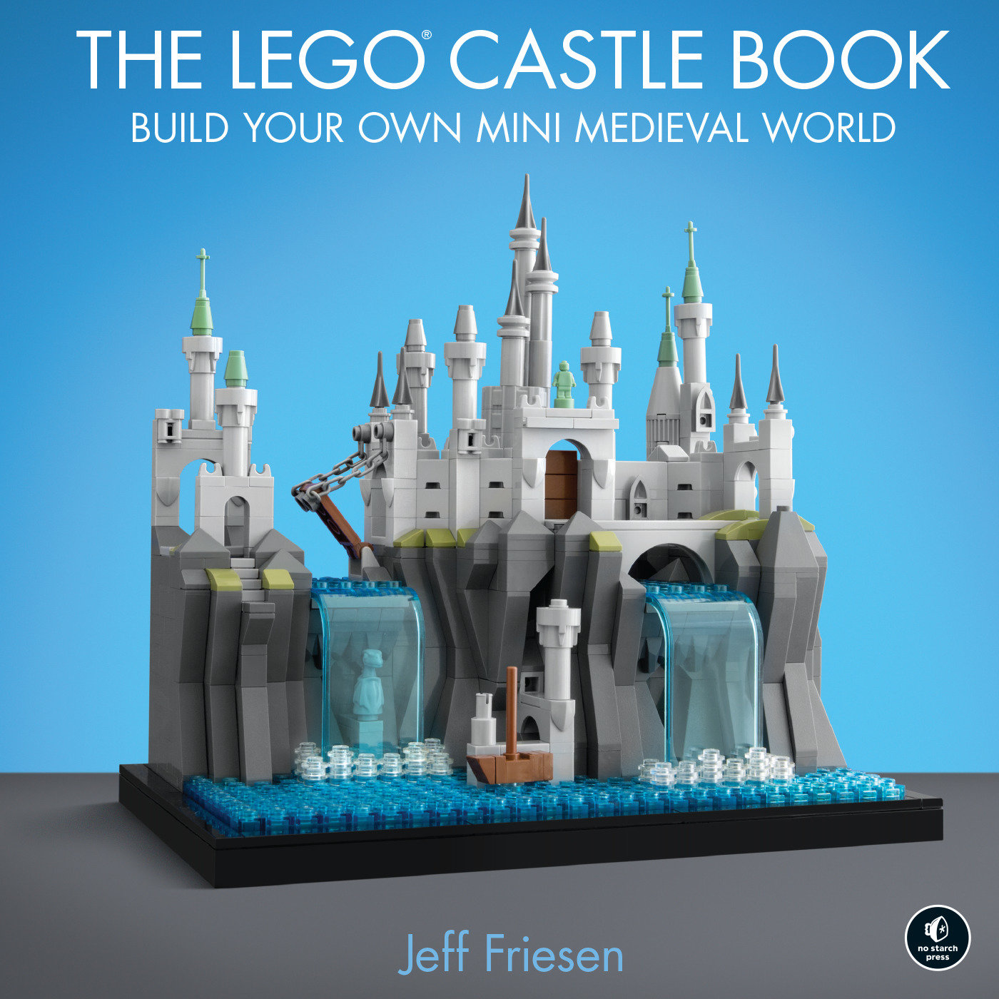 The Lego Castle Book (Hardcover Book)