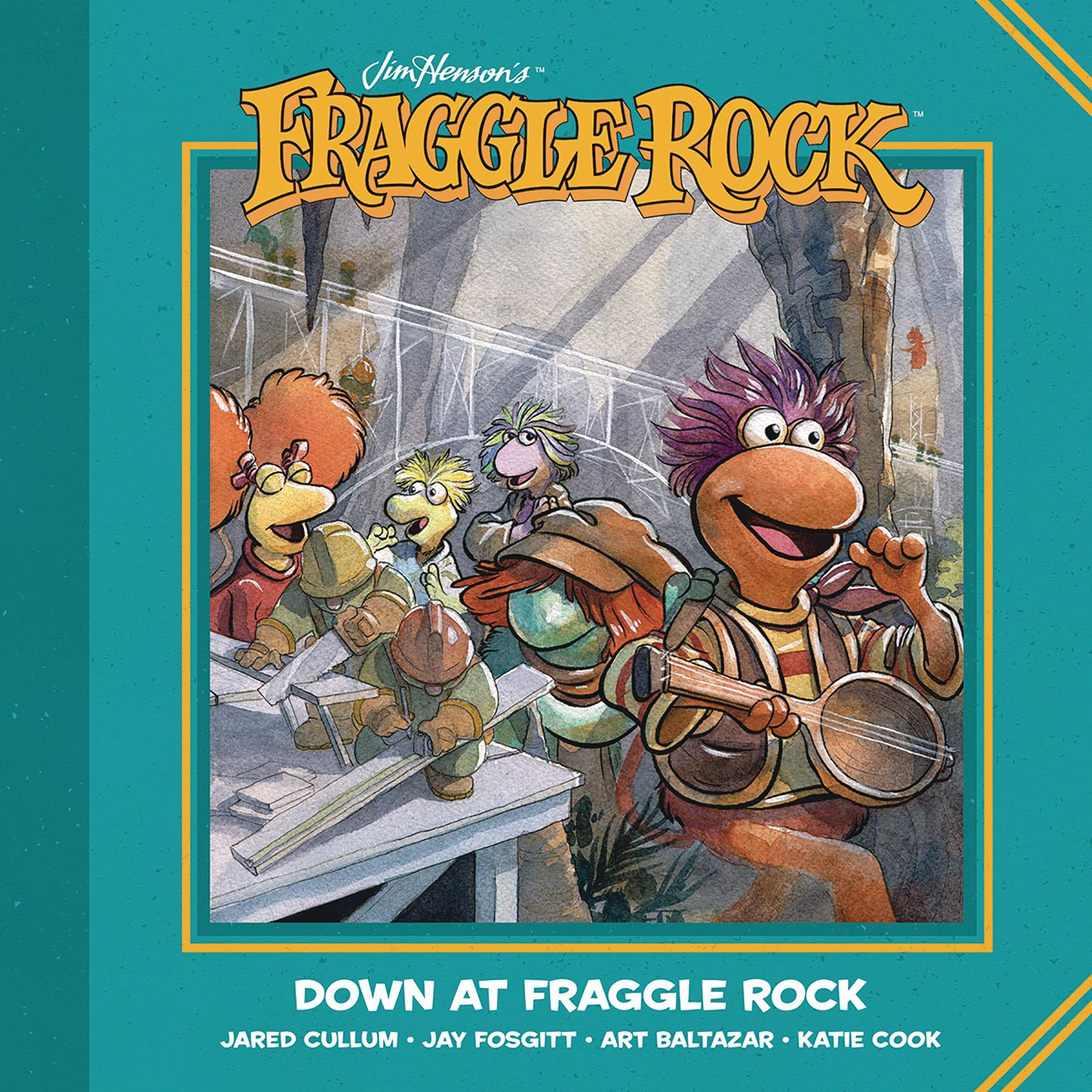 Jim Hensons Down At Fraggle Rock Graphic Novel Complete