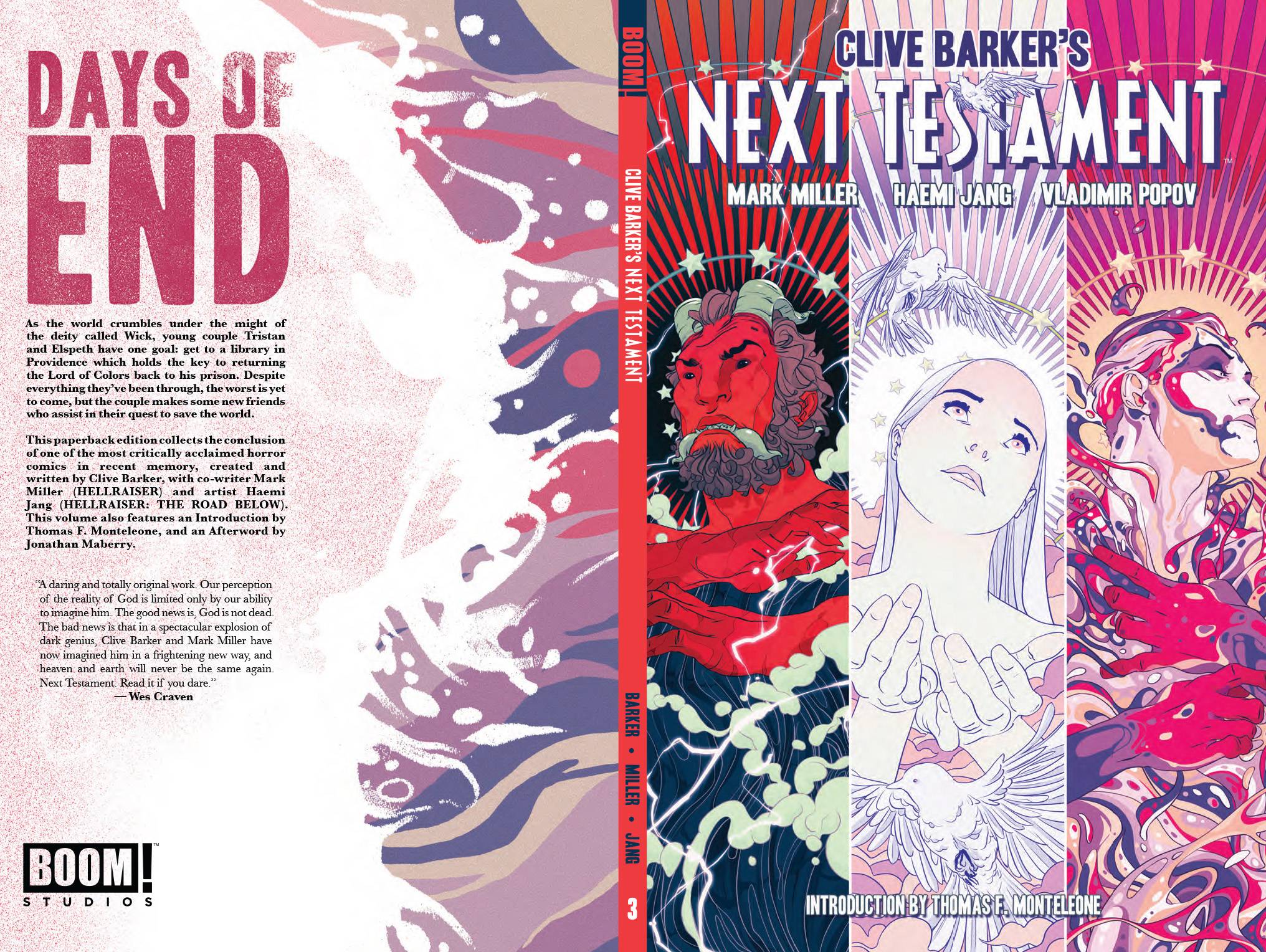 Clive Barkers Next Testament Graphic Novel Volume 3