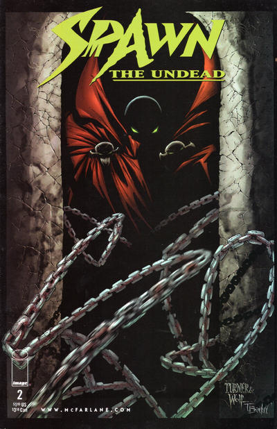 Spawn: The Undead #2-Very Fine