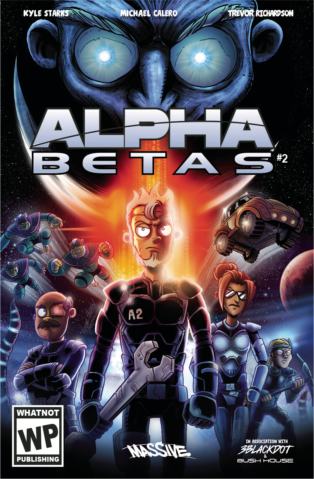 Alpha Betas #2 Cover C Video Game Variant (Mature) (Of 4)