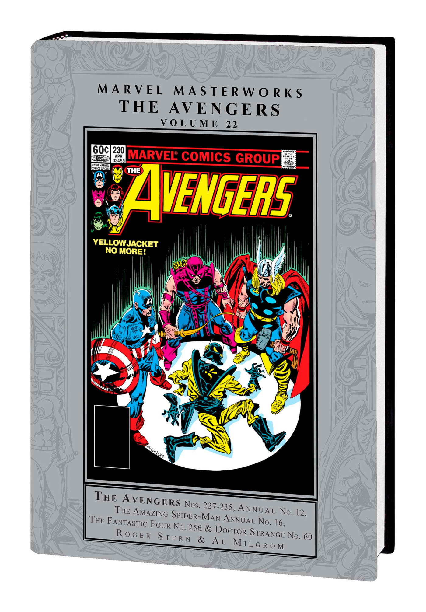 Marvel Masterworks Avengers Hardcover Volume 22