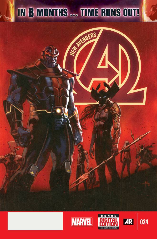 New Avengers #24 (2013)