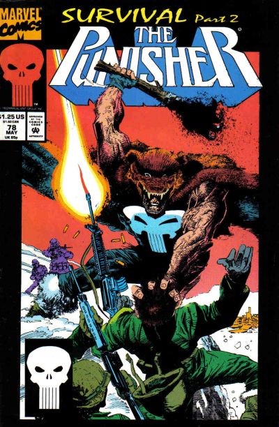 The Punisher #78-Very Good (3.5 – 5)