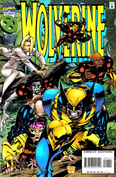 Wolverine #94 [Direct Edition]-Very Fine 