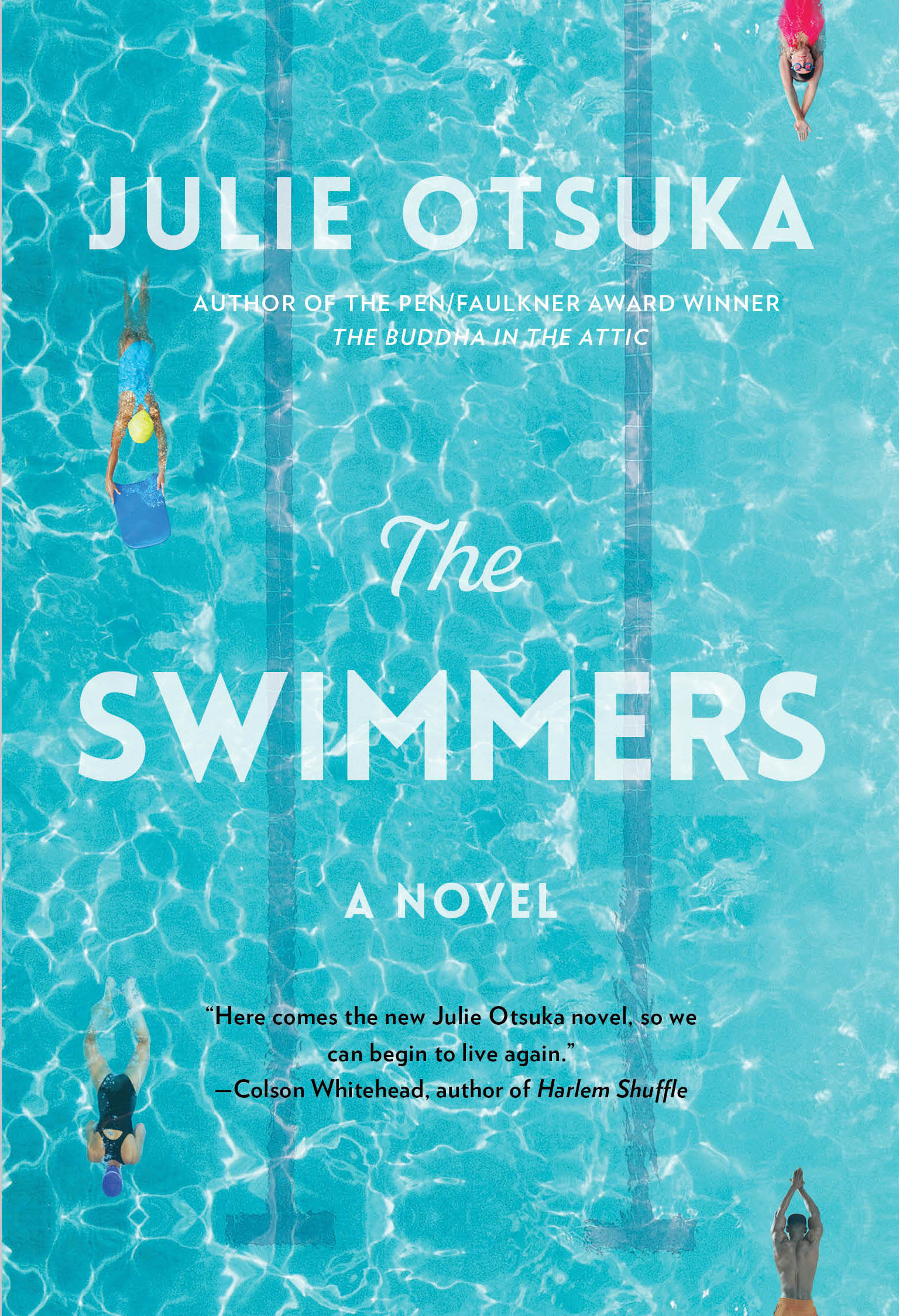 The Swimmers (Hardcover Book)