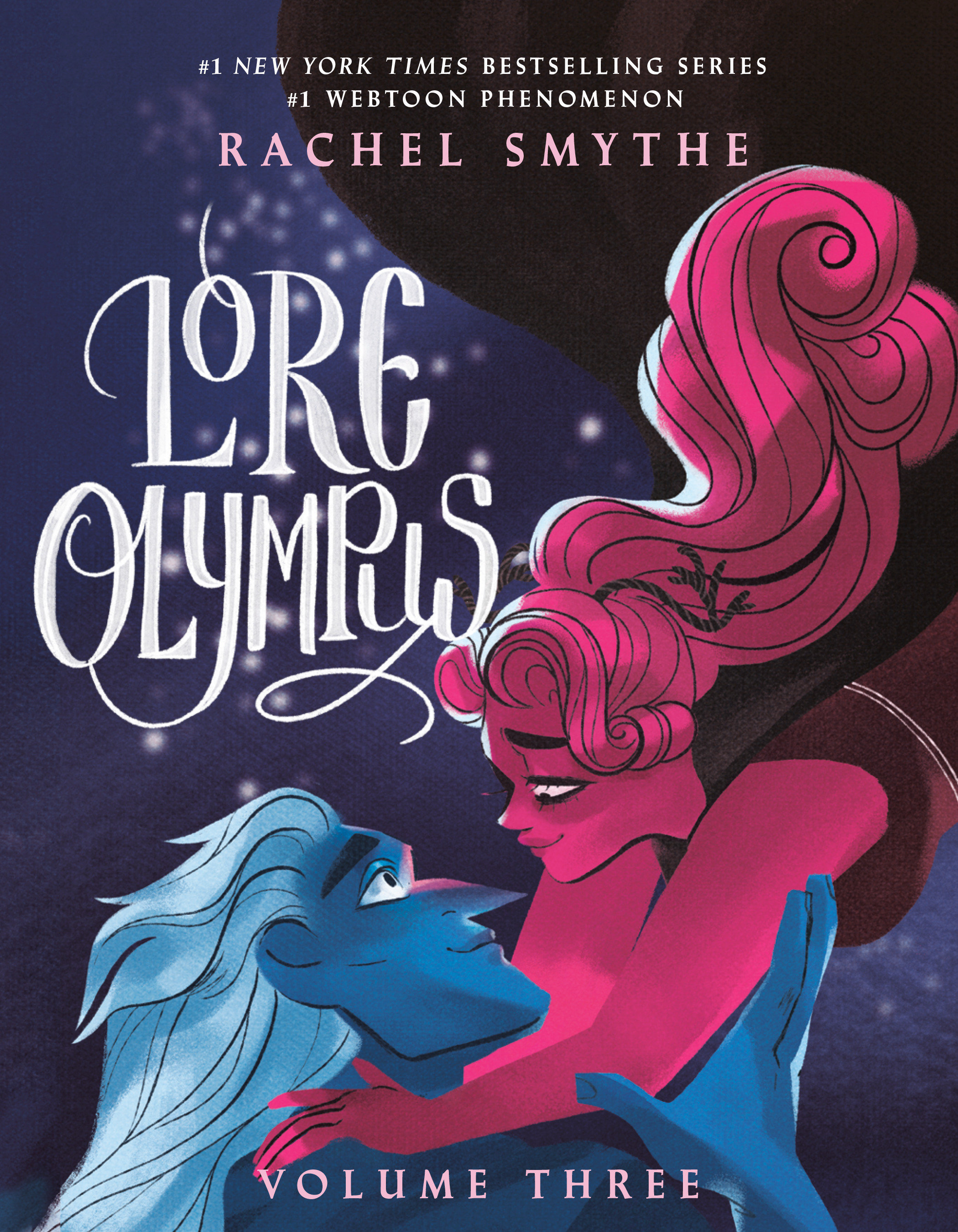 Lore Olympus Hardcover Graphic Novel Volume 3