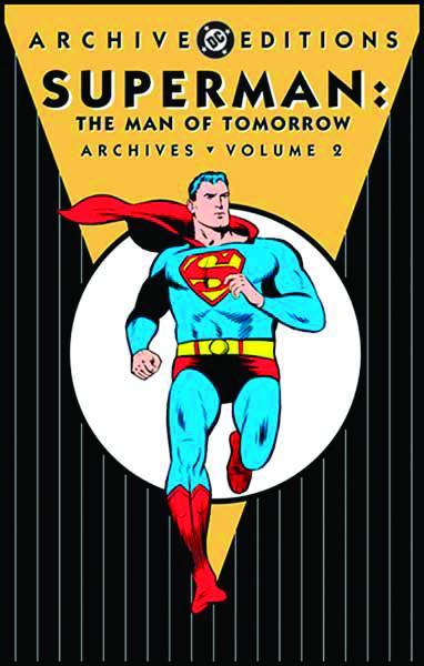 Superman Man of Tomorrow Archives Hardcover Volume 2