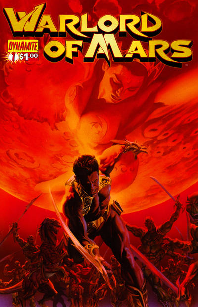 Warlord of Mars #1 [Cover A - Alex Ross]-Very Fine (7.5 – 9)