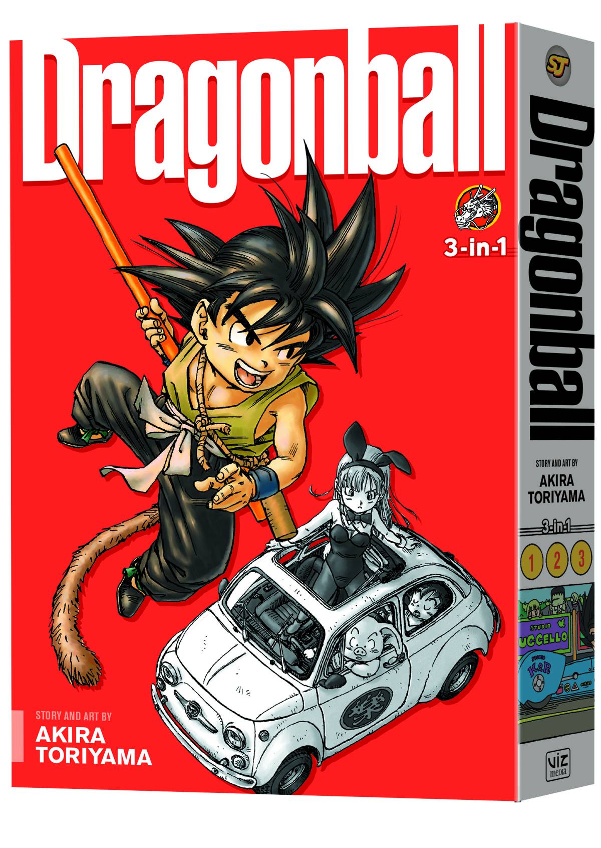 Dragon Ball 3-in-1 Edition Manga Volume 1