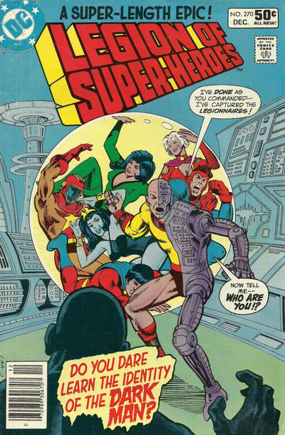 The Legion of Super-Heroes #270 [Newsstand]