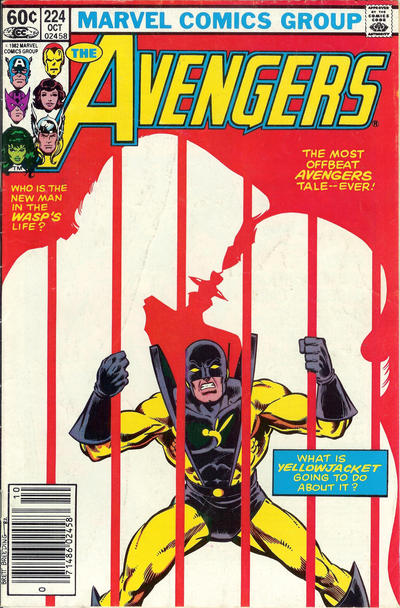 Avengers #224 [Newsstand]