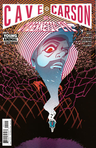 Cave Carson Has A Cybernetic Eye #2-Near Mint (9.2 - 9.8)