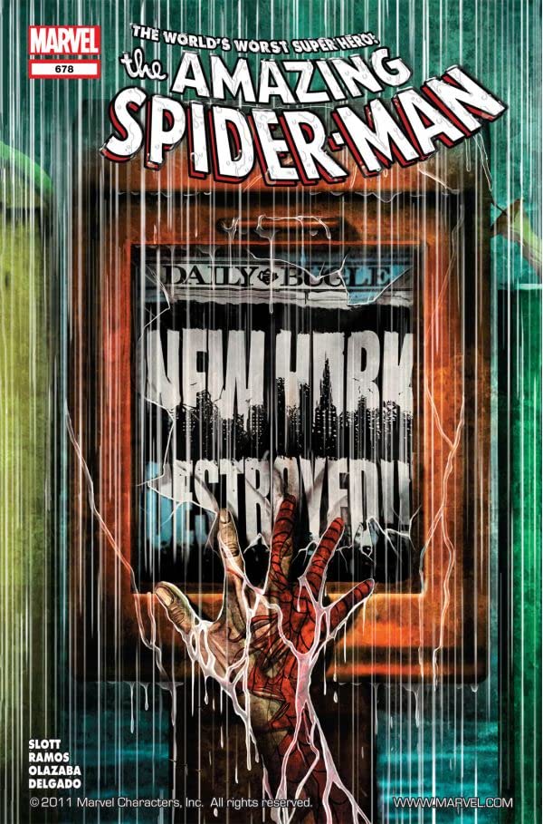 Amazing Spider-Man #678 (1998)