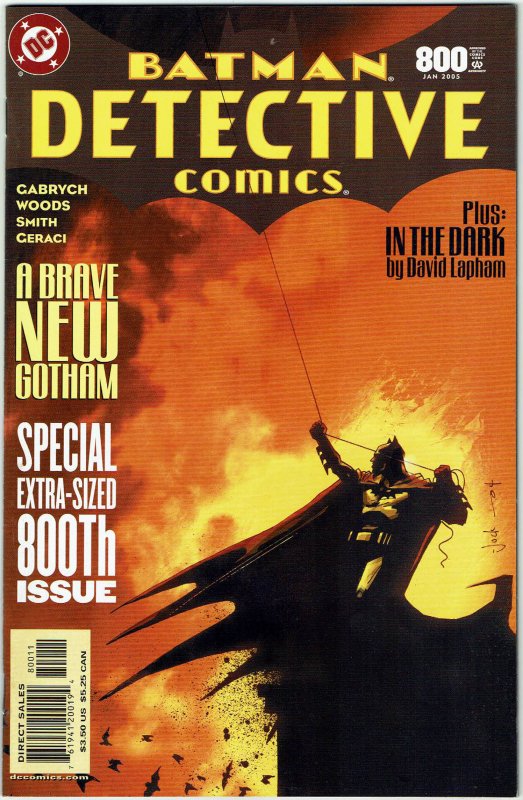 Detective Comics #800 (1937)