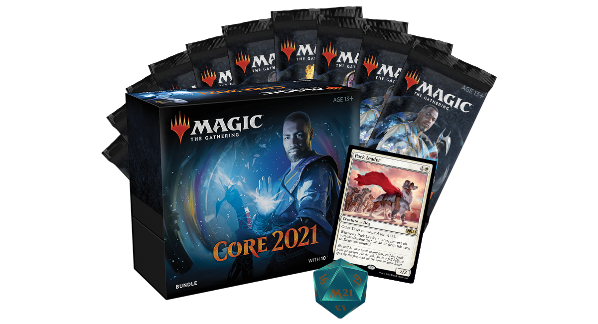 Magic the Gathering TCG Core 2021 Bundle Pack