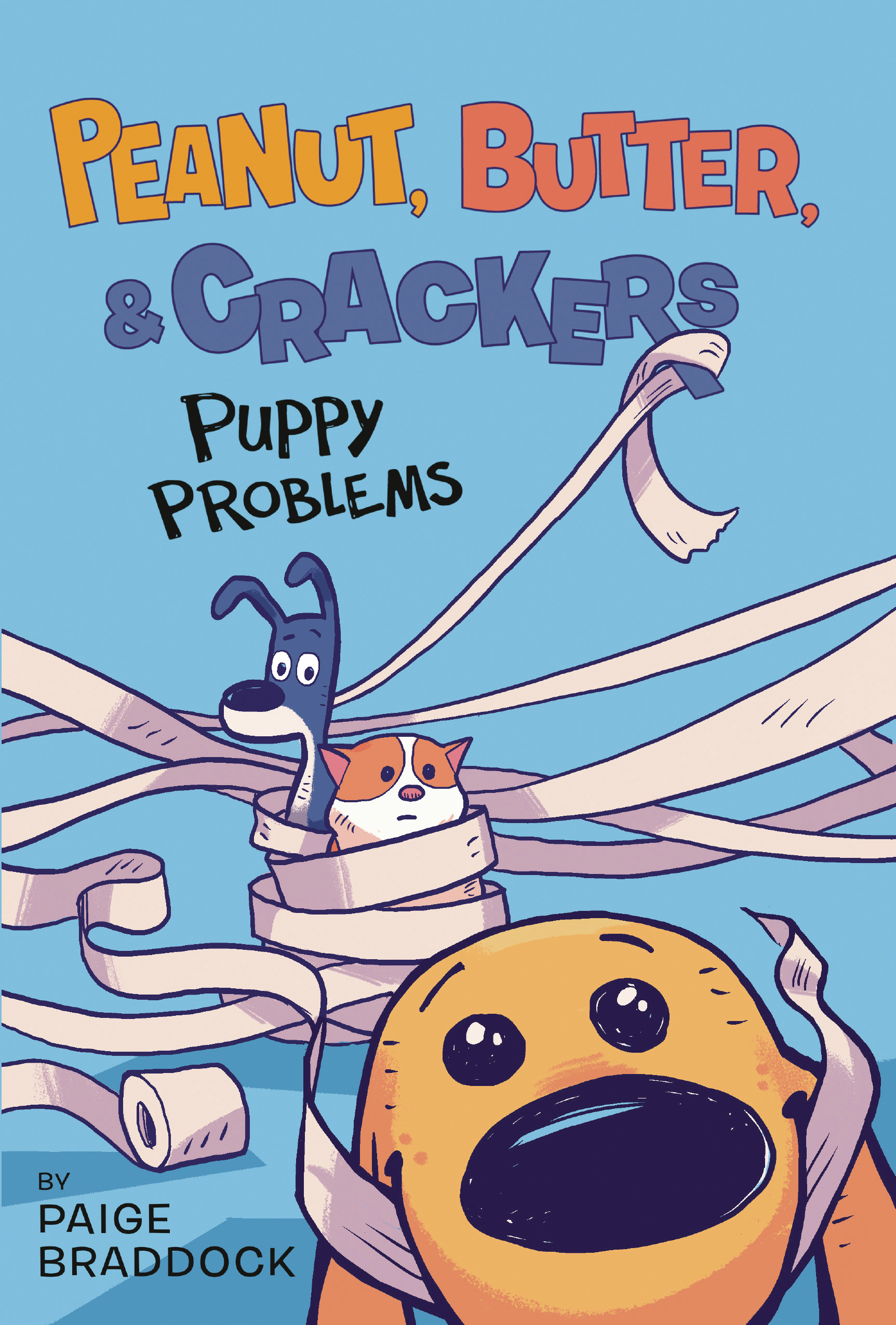 Peanut Butter & Crackers Young Reader Graphic Novel Volume 1 Puppy Problems