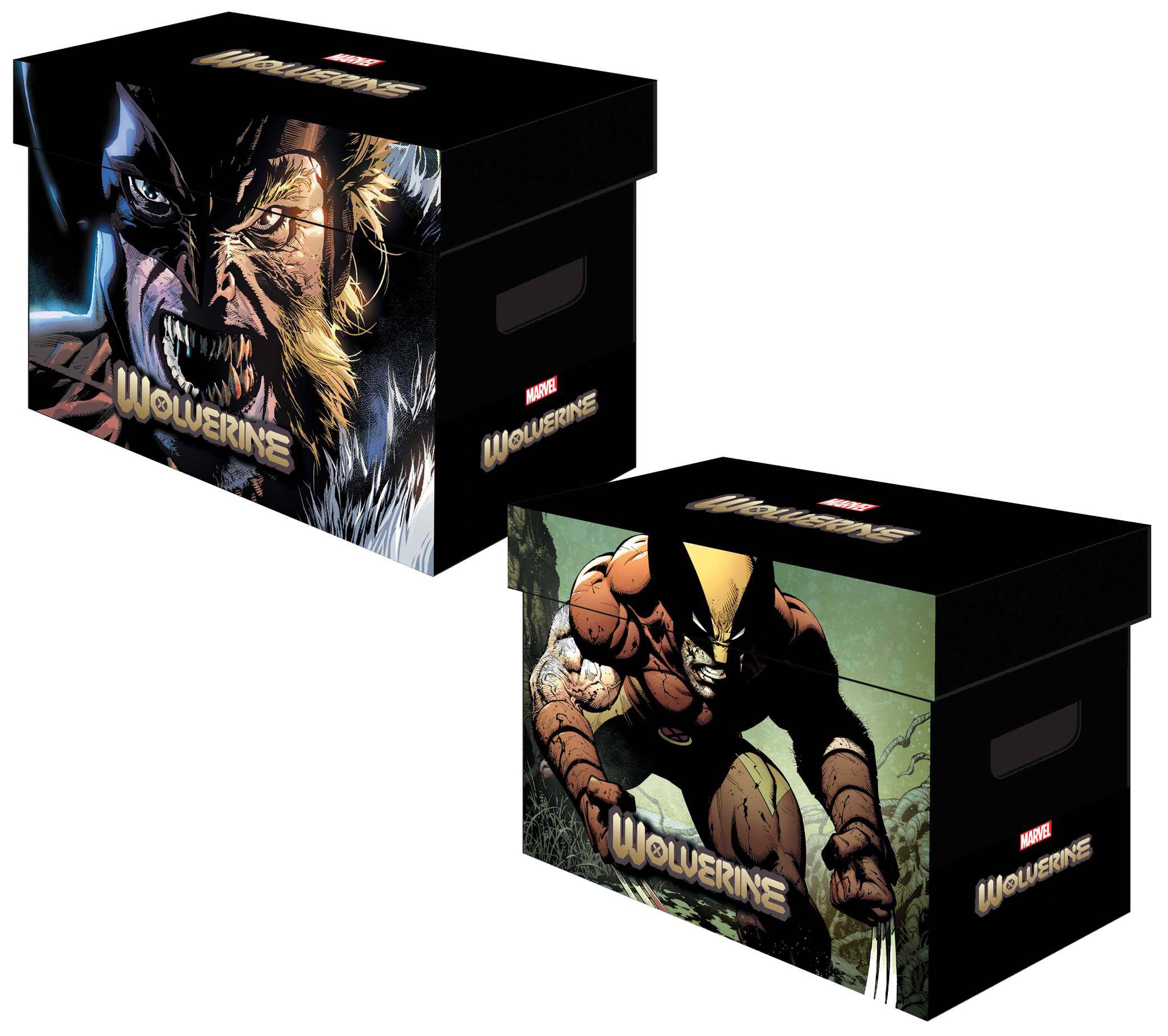 Marvel Graphic Comic Box Wolvernine
