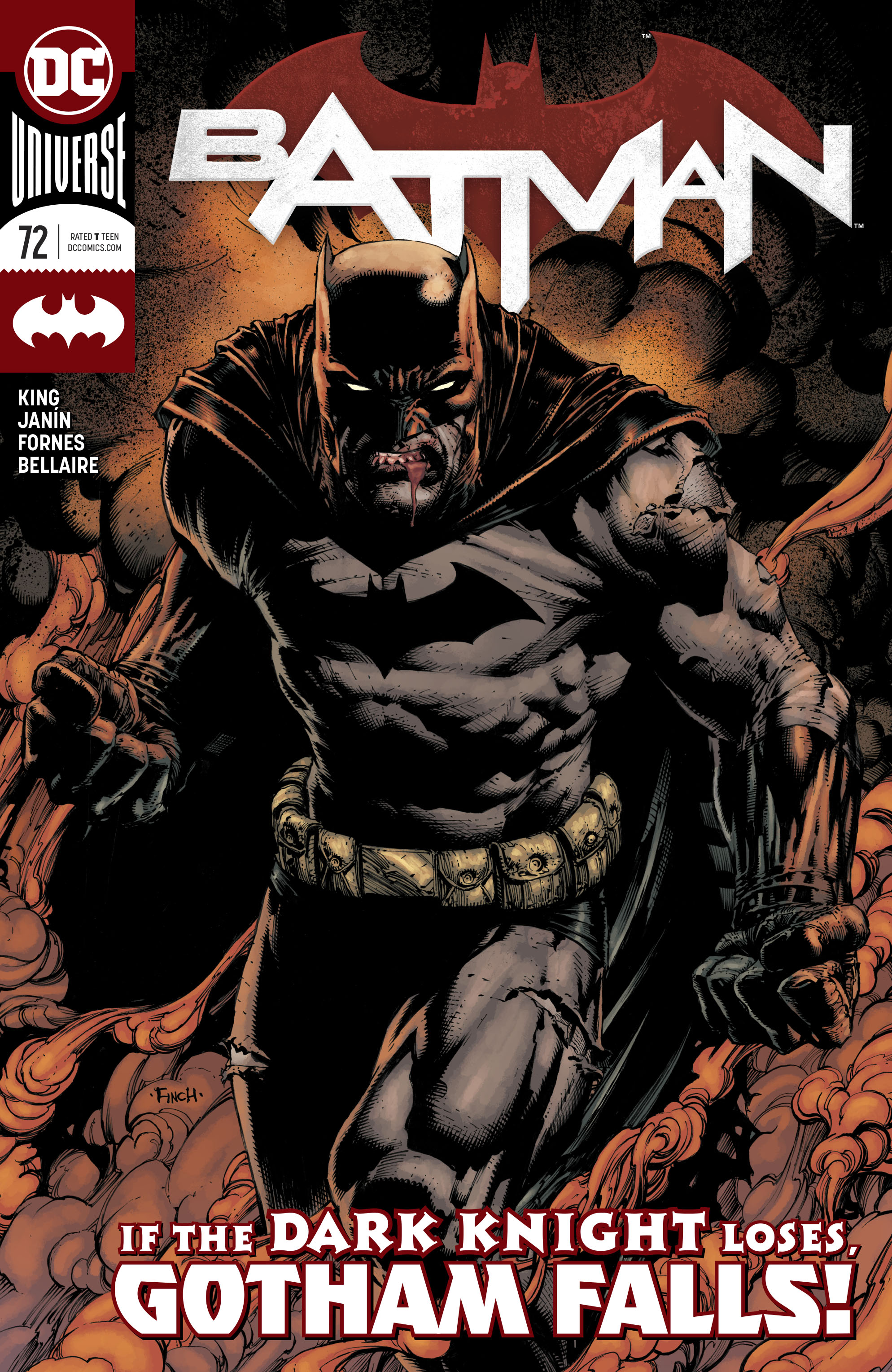 Batman #72 (2016)