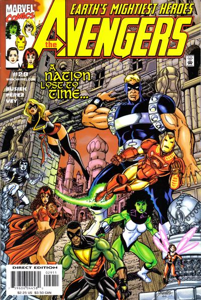 Avengers #29 [Direct Edition] - Vg/Fn 5.0