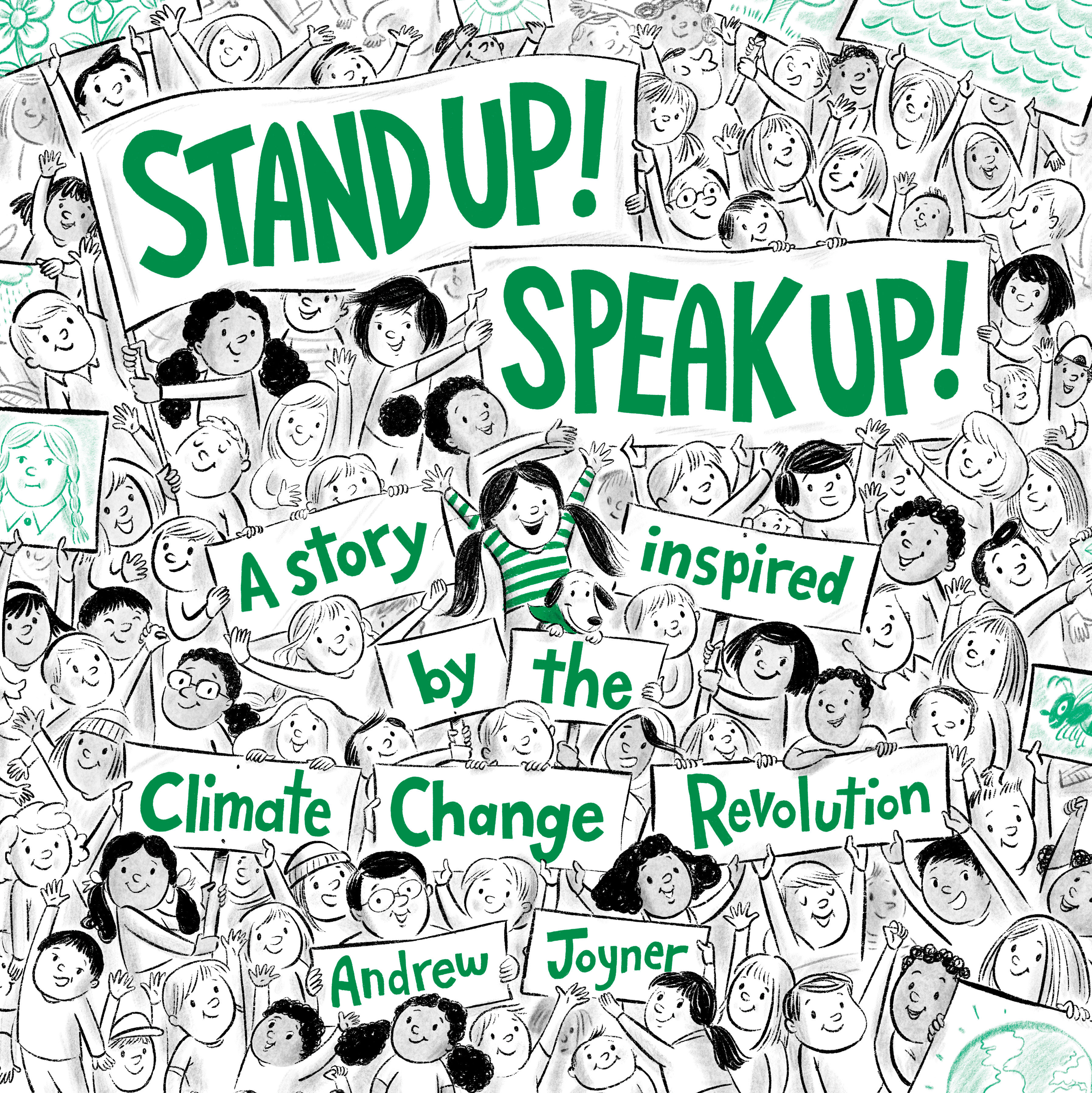 Stand Up! Speak Up! (Hardcover Book)