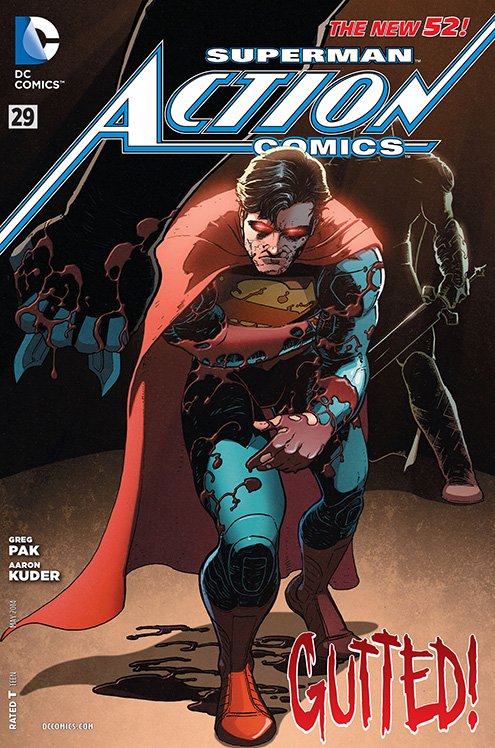 Action Comics #29 (2011)