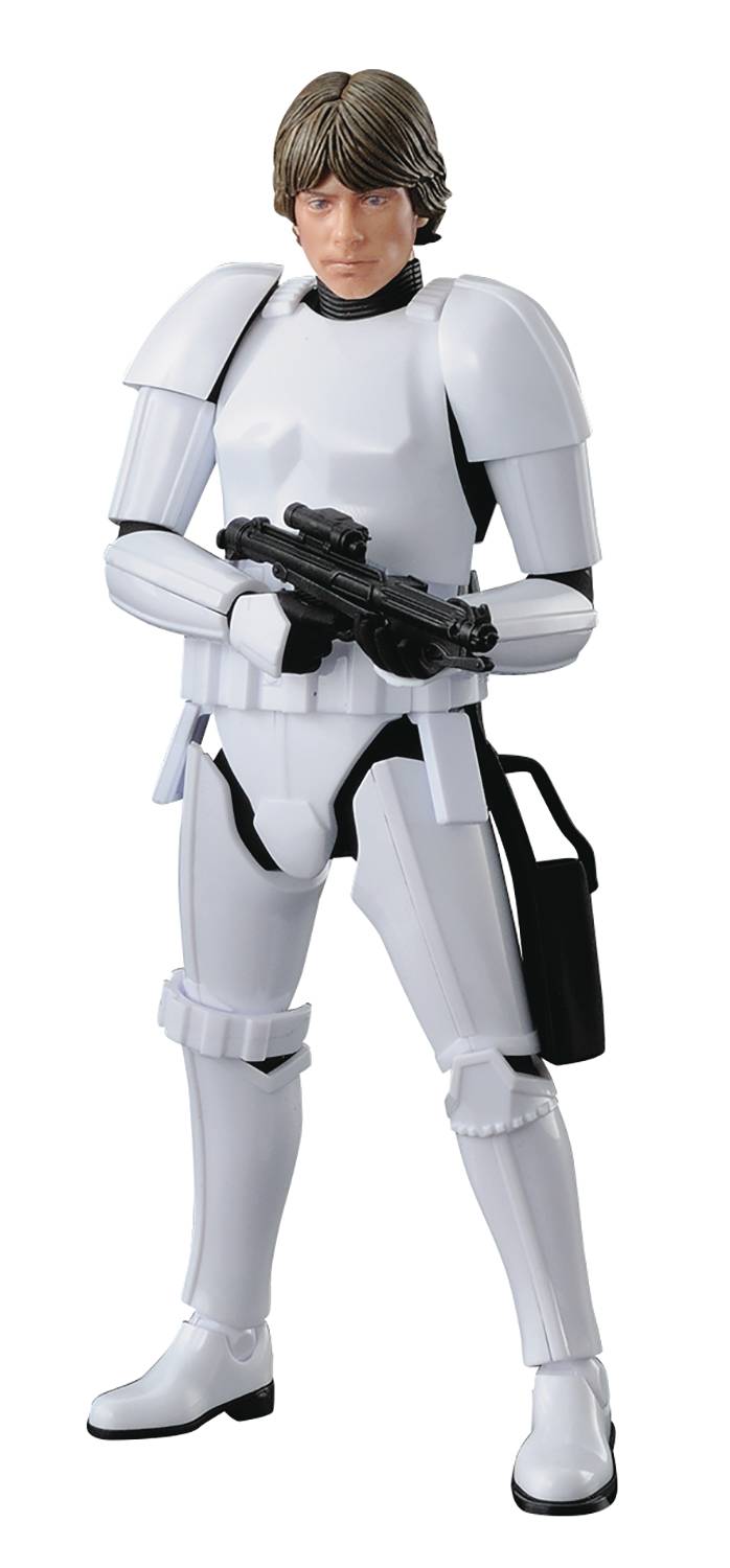 Star Wars Luke Skywalker Stormtrooper 1/12 Model Kit