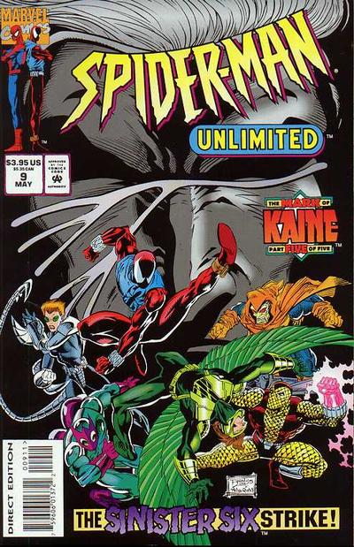 Spider-Man Unlimited #9 [Direct Edition] - Fine (5.5 – 7)