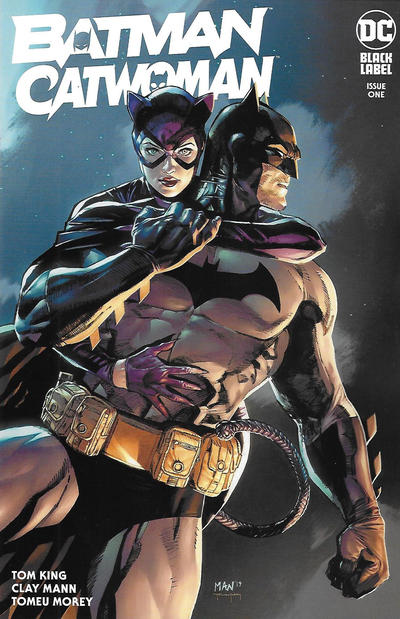 Batman / Catwoman #1 [Clay Mann Cover]-Near Mint (9.2 - 9.8)