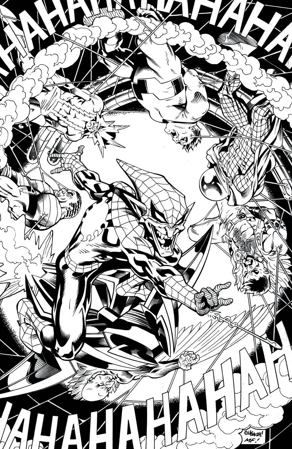 Amazing Spider-Man #53 San Diego Comic-Con 2024 Black & White Px Variant Edition