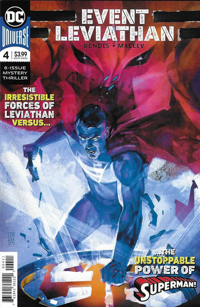 Event Leviathan #4 [Alex Maleev Cover]-Near Mint (9.2 - 9.8)