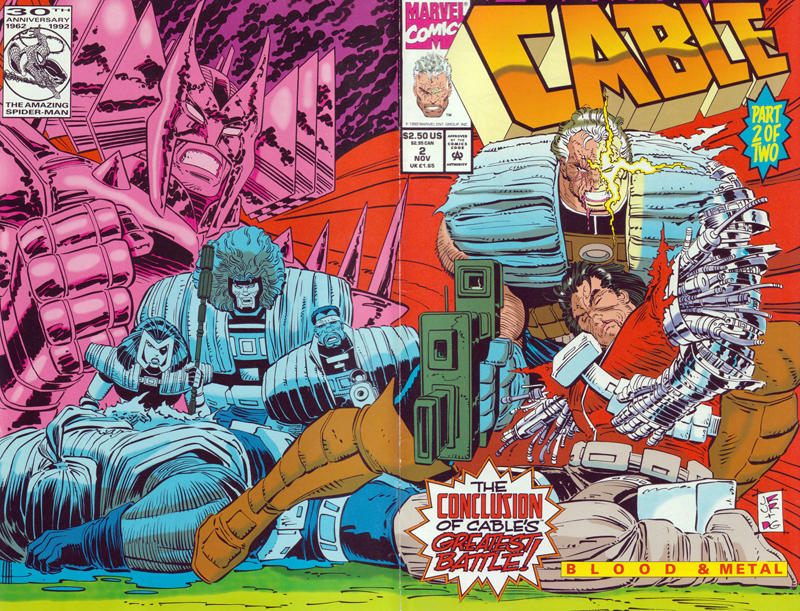 Cable - Blood And Metal #2 [Direct]-Near Mint (9.2 - 9.8)