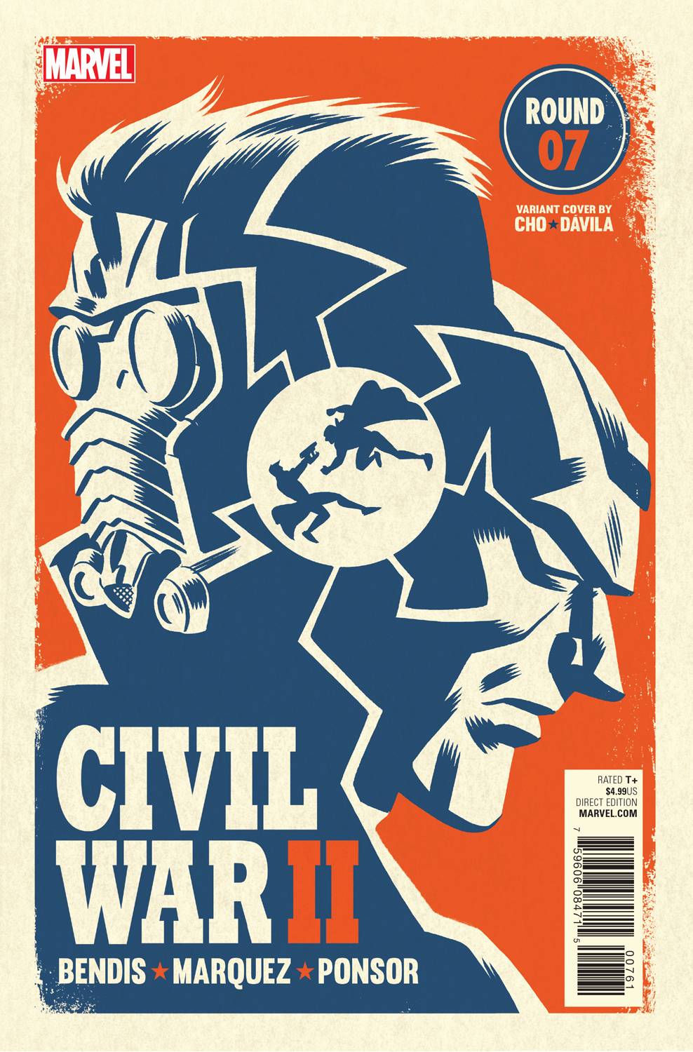 Civil War II #7 (Michael Cho Variant) (2016)