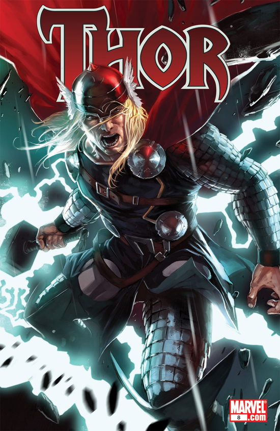 Thor #8 (2007)