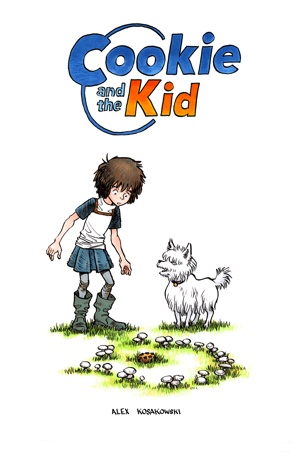 Cookie & Kid Graphic Novel Volume 1
