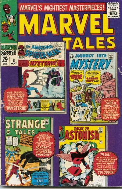 Marvel Tales #8-Good (1.8 – 3)