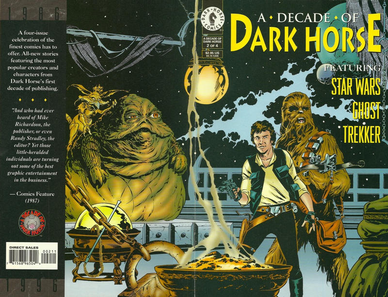 A Decade of Dark Horse #2-Very Fine