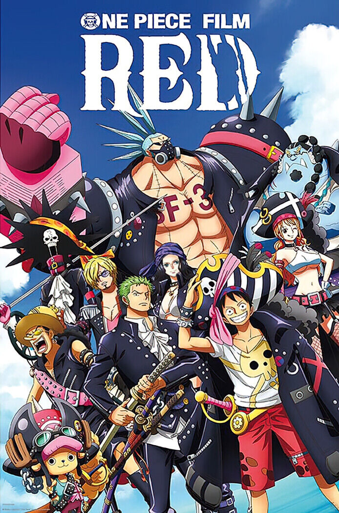 One Piece Movie - Full Crew Poster