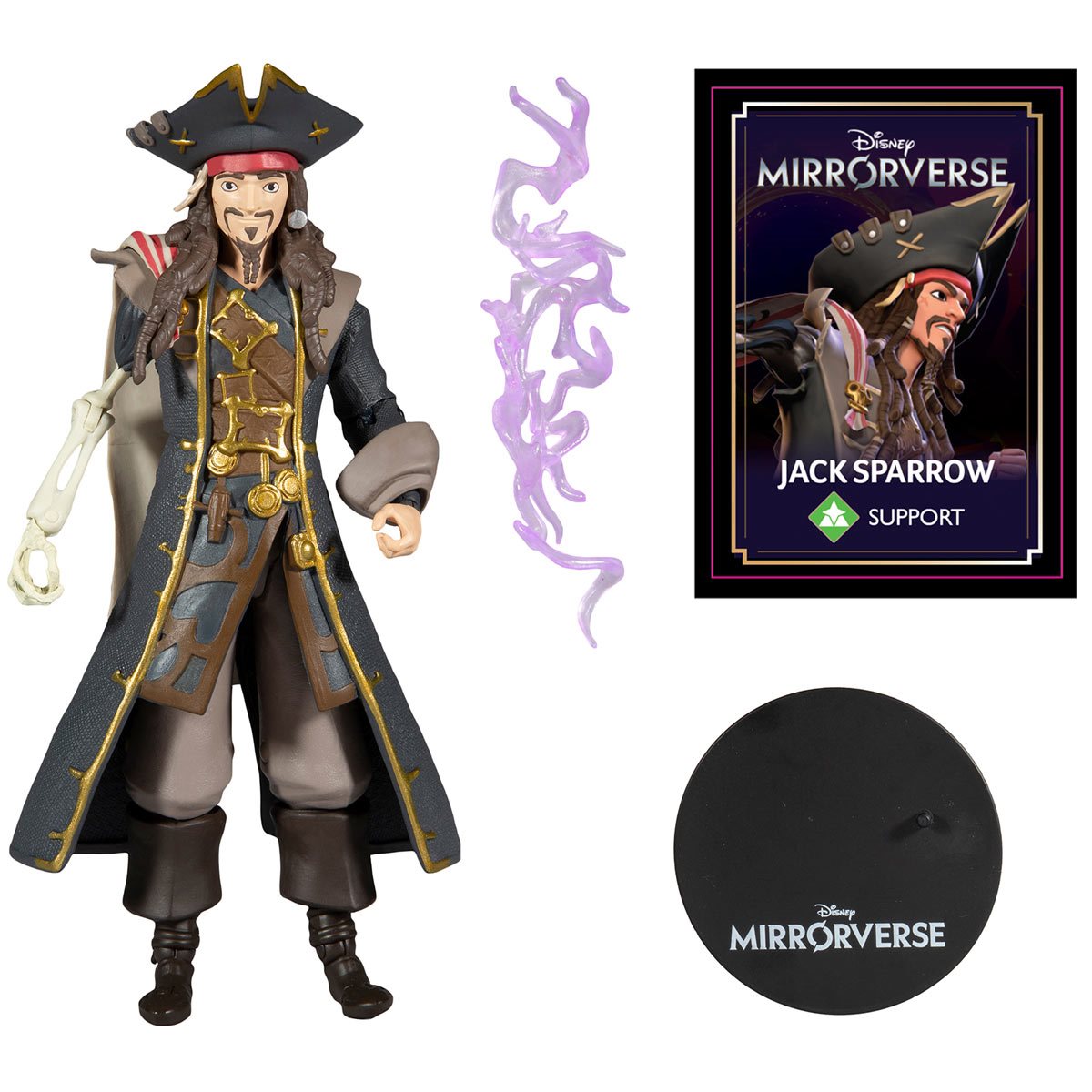 Wonderland Comics - Disney Mirrorverse - Jack Sparrow 7-Inch Action Figure