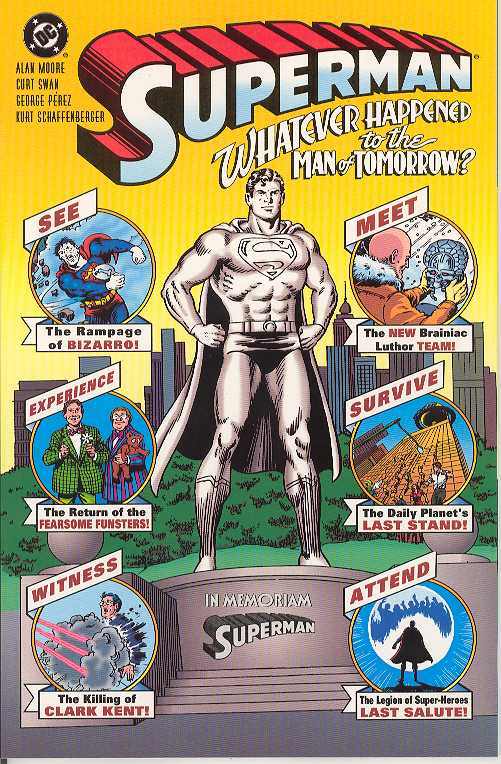 Superman Whatever Happened To The Man of Tomorrow