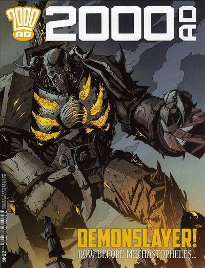 2000 AD #2046-Near Mint (9.2 - 9.8)