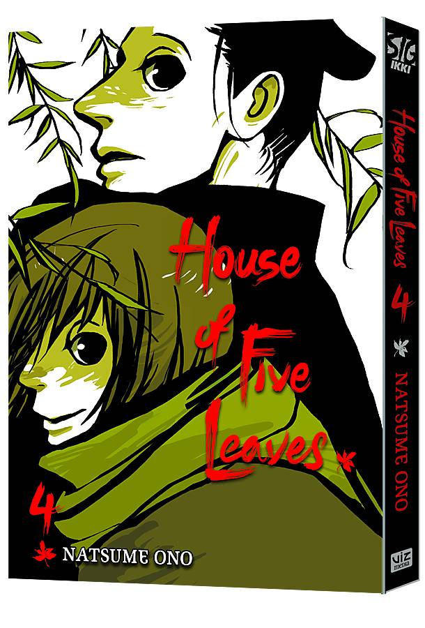 House of Five Leaves Manga Volume 4