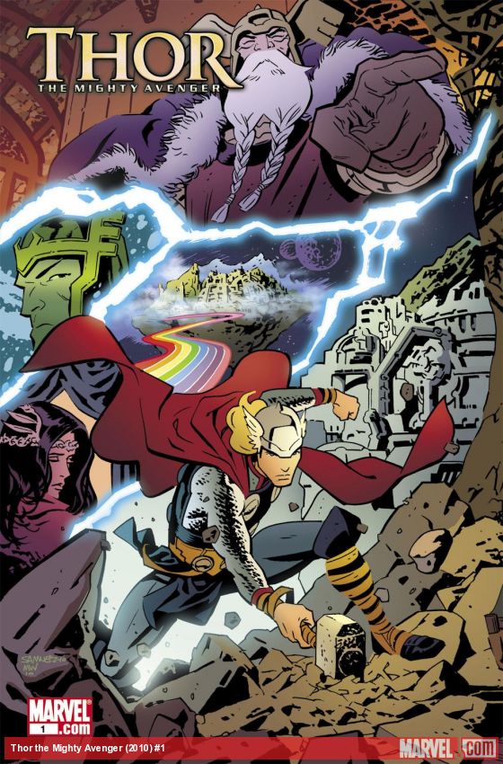 Thor The Mighty Avenger #1 (2010)