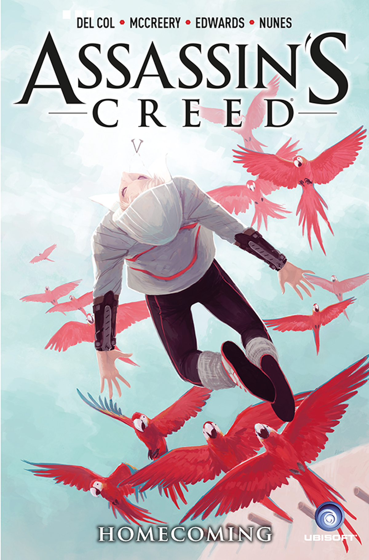 Assassins Creed Graphic Novel Volume 3 Homecoming