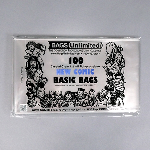 New Comic "Basic Bags"