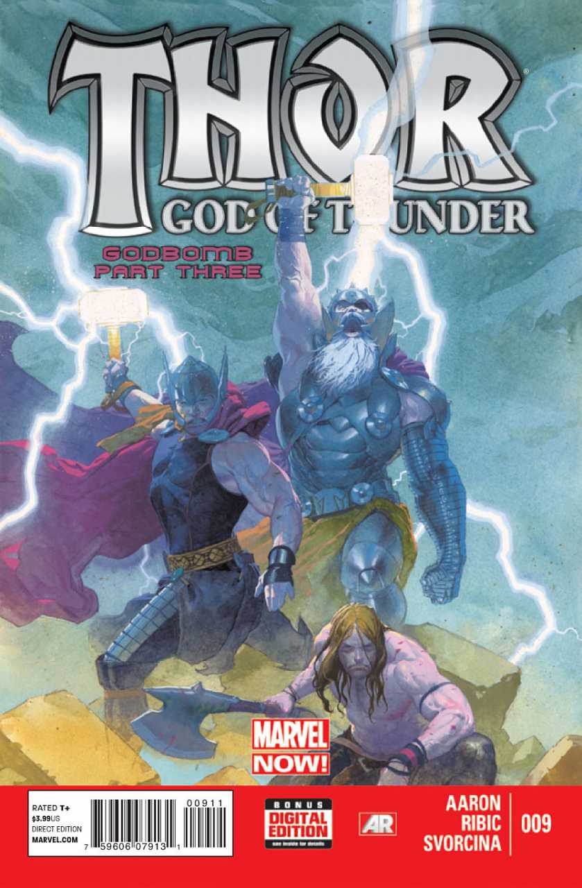 Thor God of Thunder #9 (2012)