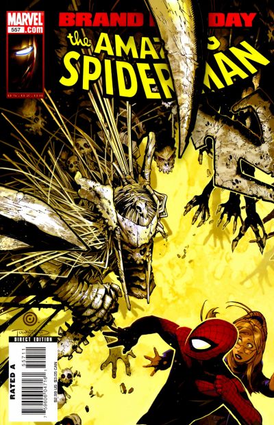 The Amazing Spider-Man #557 [Direct Edition] - Vf- 