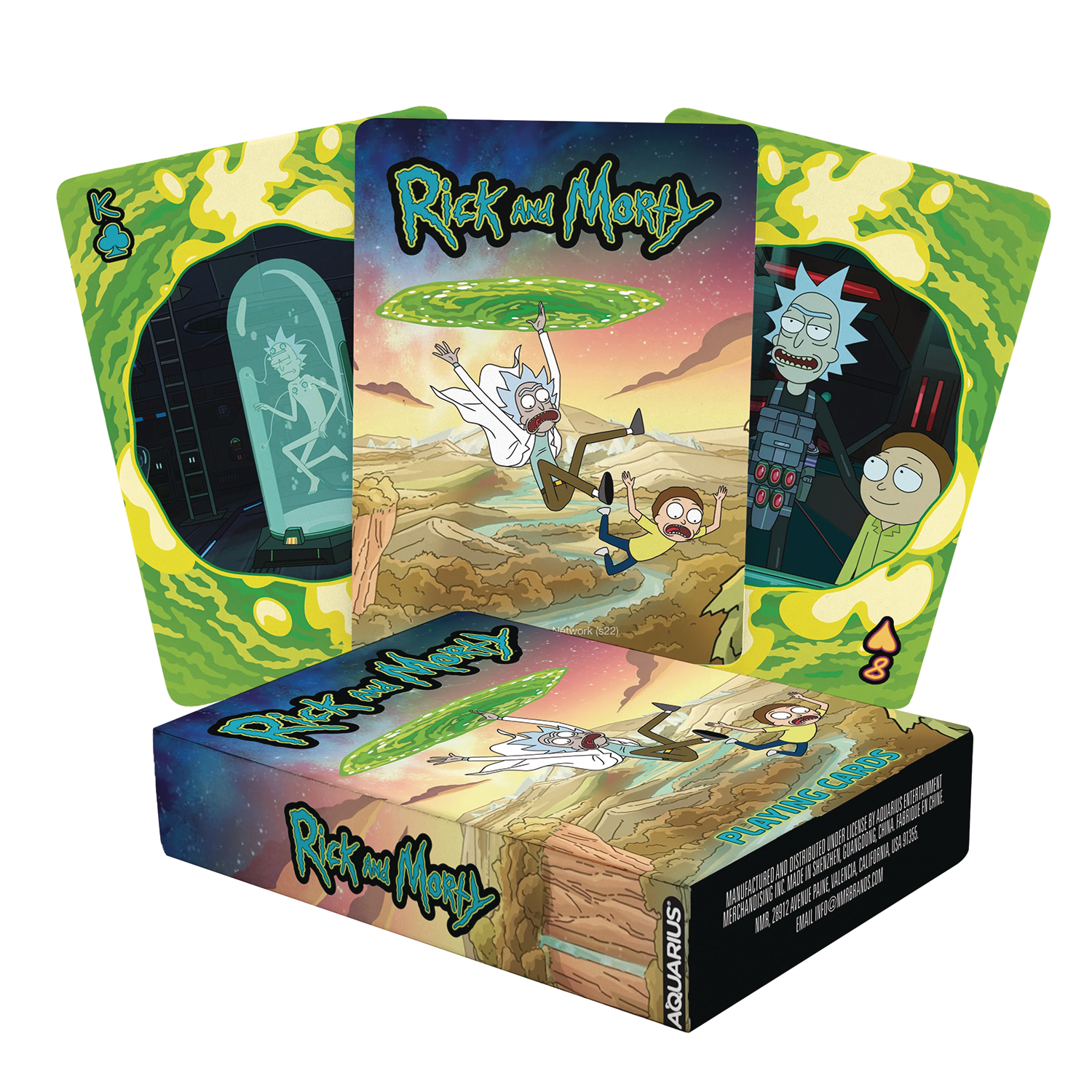 Rick & Morty Playing Cards