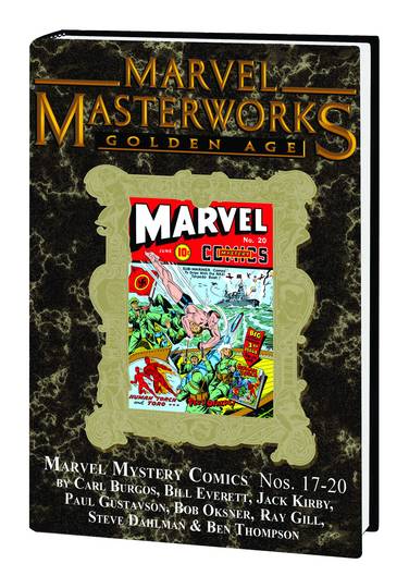 Marvel Masterworks Golden Age Marvel Comics Hardcover Volume 5 Direct Market Edition Edition 149