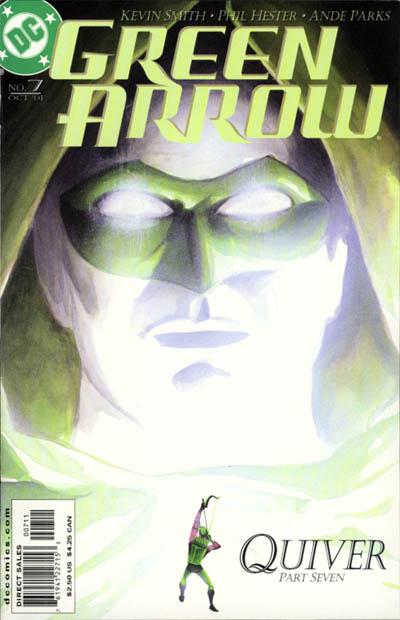 Green Arrow #7-Near Mint (9.2 - 9.8)